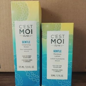 C'est Moi it's me lotion and cleansing water bundle